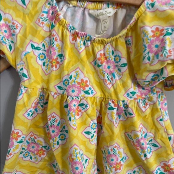 Matilda Jane Sunshine Floral Kids Blouse - Picture 2 of 3